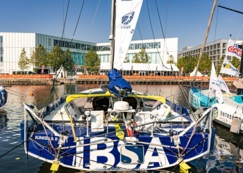 Alberto Bona e il Class40 IBSA pronti per la CIC Normandy Channel Race