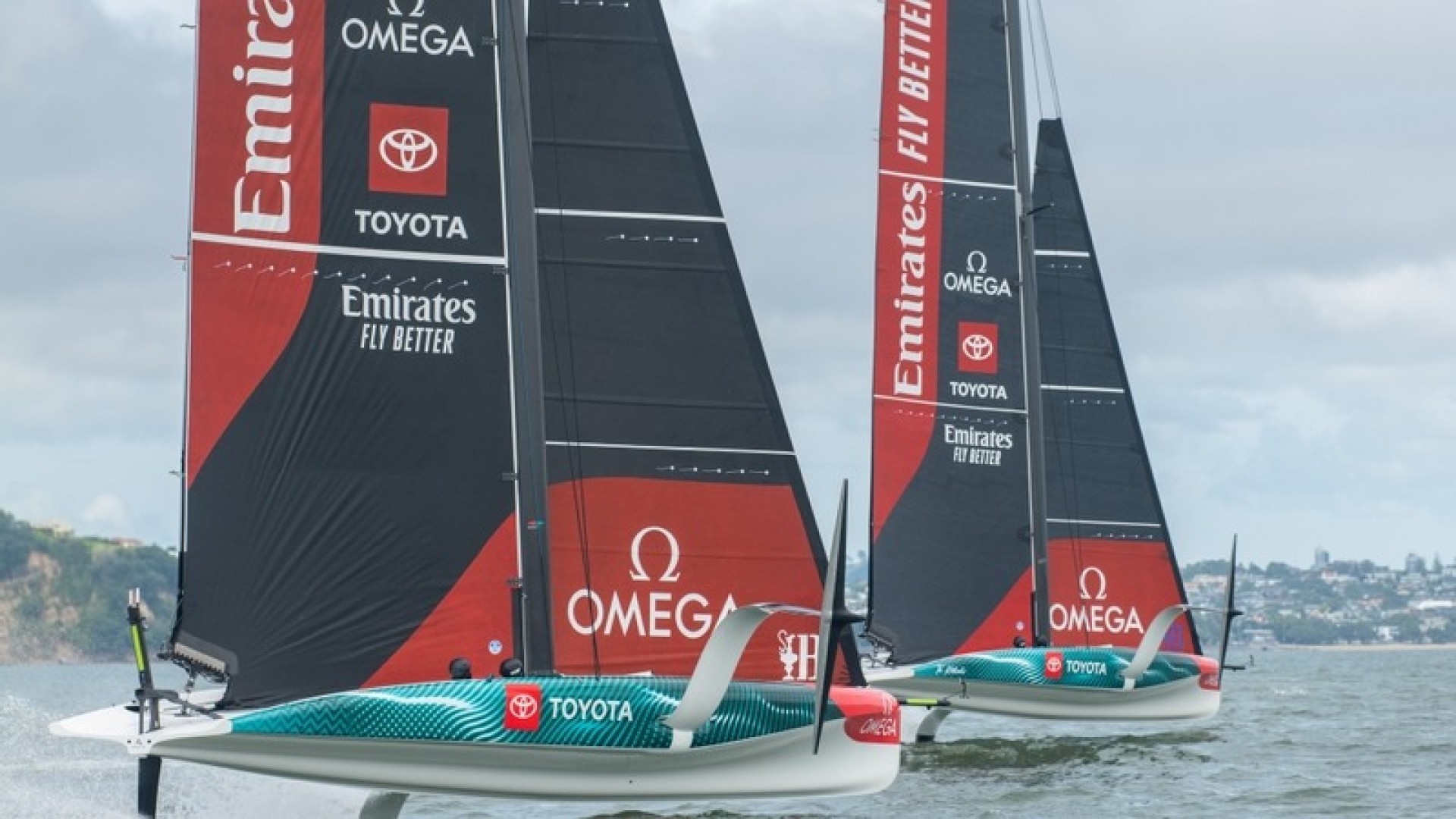 America’s Cup teams get 2023 off to a flying start