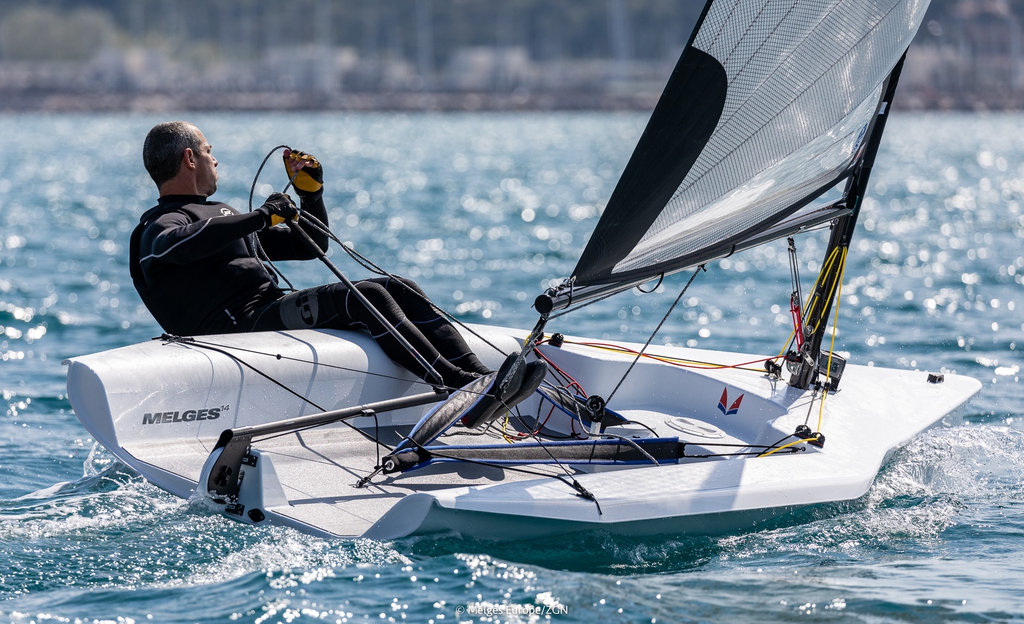 Melges World League, One design sailing back in 2022