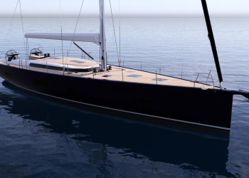 The new born Ice Yachts 70 feet, from Norberg Yachting AB