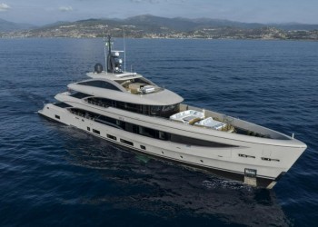 Benetti presents Iryna, the first B.Now 50M