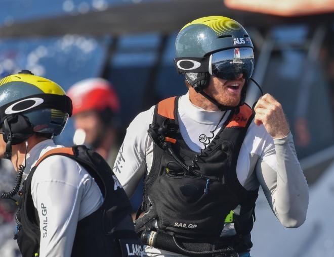 Nathan Outteridge and Tom Slingsby one step closer to SailGP Championship