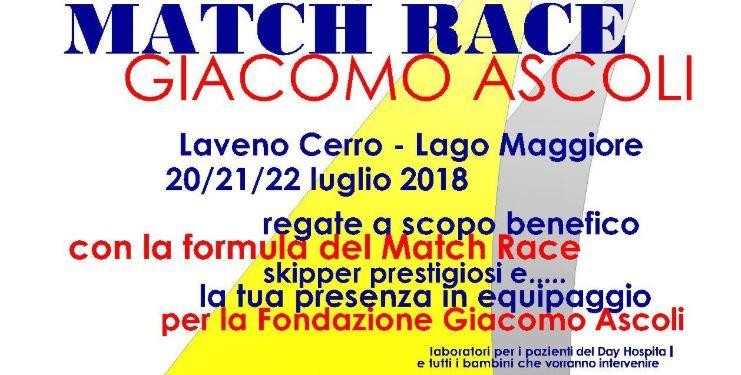 Si rinnova sul lago Maggiore, nei giorni 20-22 luglio 2018, l’appuntamento di solidarietà con le regate del “Trofeo Giacomo Ascoli in memoria di Claudio”