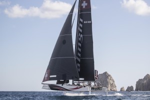 Extreme Sailing Series Los Cabos 2018 - Day Two - Alinghi