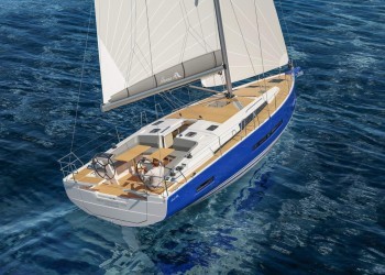 New Hanse 410, also with optional electric propulsion