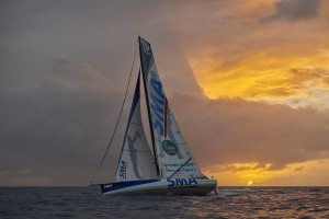 It took the skipper on SMA 12 days, 11 hours 23 minutes to complete the race