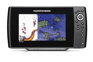 Il fishfinder Humminbird Helix 9 GPS
