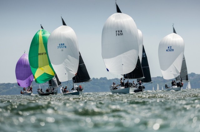 Stunning final day for 2022 RORC Vice Admiral's Cup
