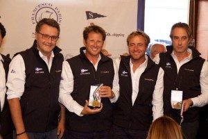 Endlessgame premiato allo Yacht Club Adriaco di Trieste per la vittoria del Campionato Italiano Offshore 2018 della Federazione Italiana Vela
