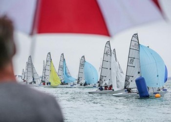 Challenging tactical decisions at Lendy Cowes Week 2018 - Day 6
