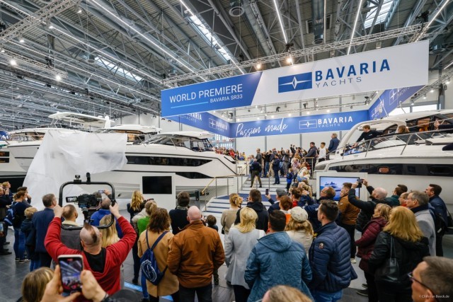 Big premiere launch for Bavaria Yachts at boot 2023