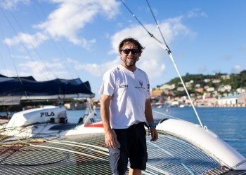 Maserati and Soldini ready for a new challenge starting from Antigua