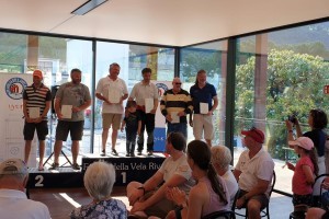 Riva Cup 2019, il podio Dyas