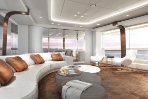 Heesen Yachts Project Electra interiors