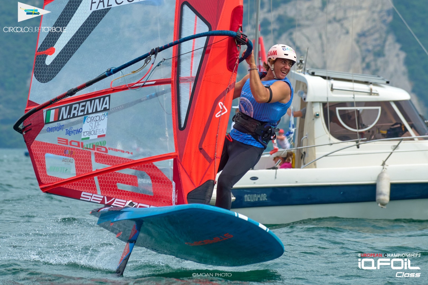 Windsurf olimpico: Argento Europeo per il trentino Nicolò Renna