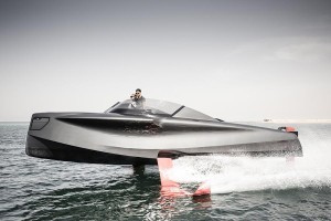 Foiler the flying yacht ready to wow the French Riviera