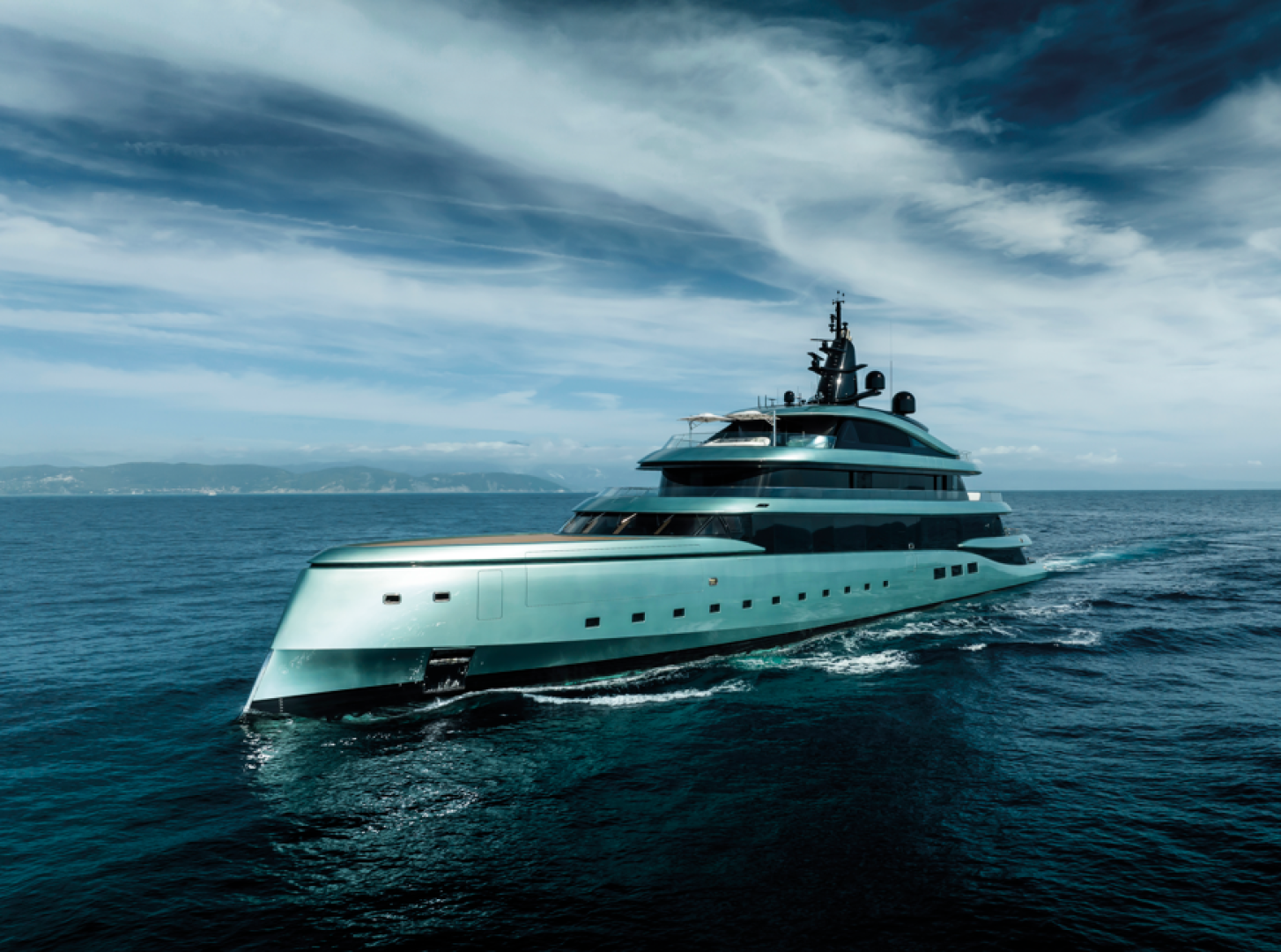 Admiral Kenshō conquers the “Best interior design, motor yachts 500GT and above” Award of the prestigious Boat International Design & Innovation Awards 2023