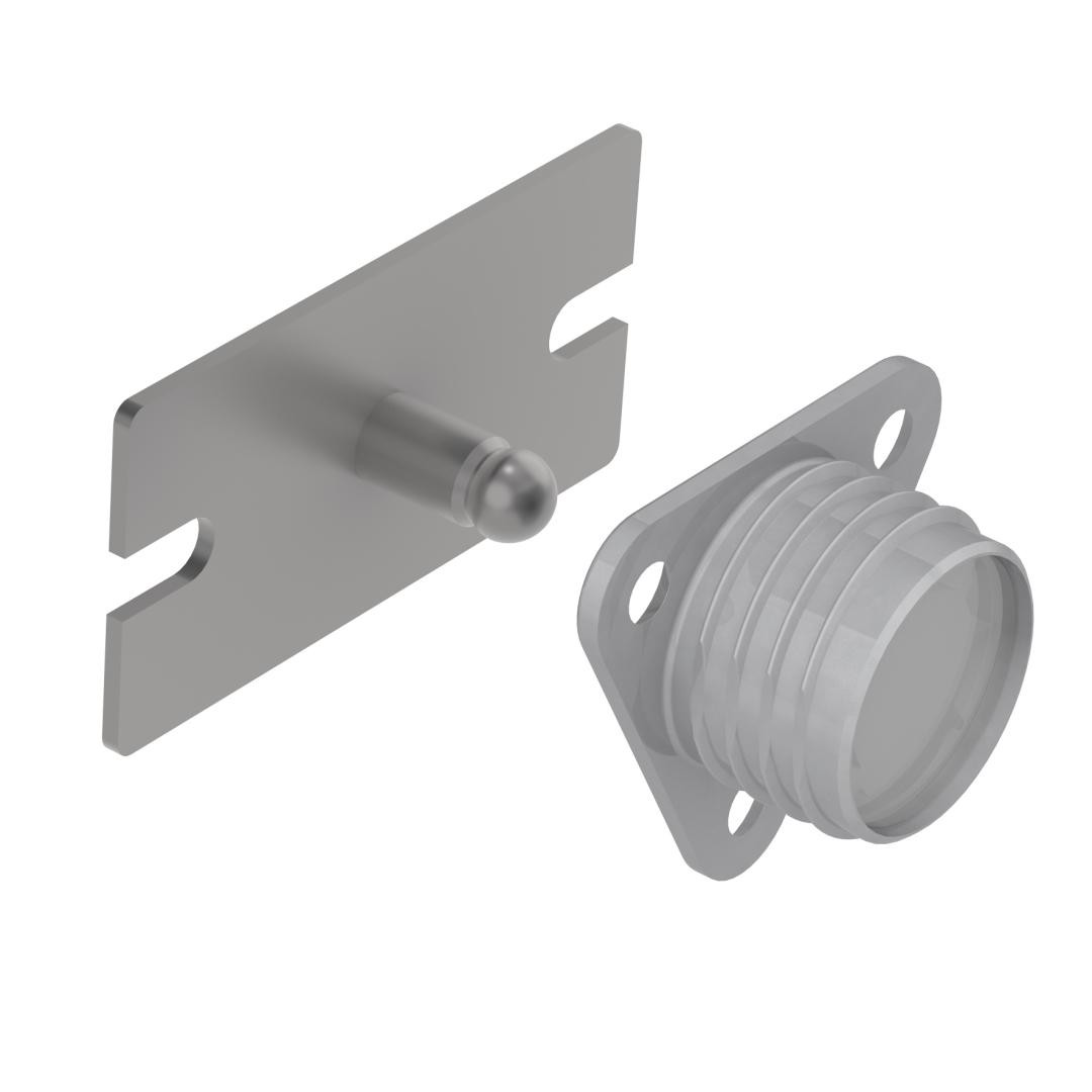 Fastmount introduces surface-fix clips to the Metal Range