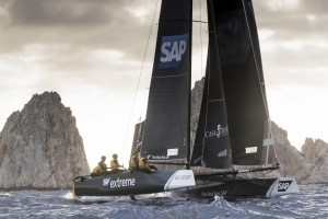 Extreme Sailing Series Los Cabos 2018 - Day Four - SAP Extreme Sailing Team