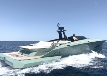 Say Carbon presents flagship at Cannes Yachting Festival