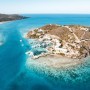 The Scrub Island Invitational saw 37 teams race the 11mn course in perfect sailing conditions and crystal clear turquoise waters on the second day of the BVI Sailing Festival