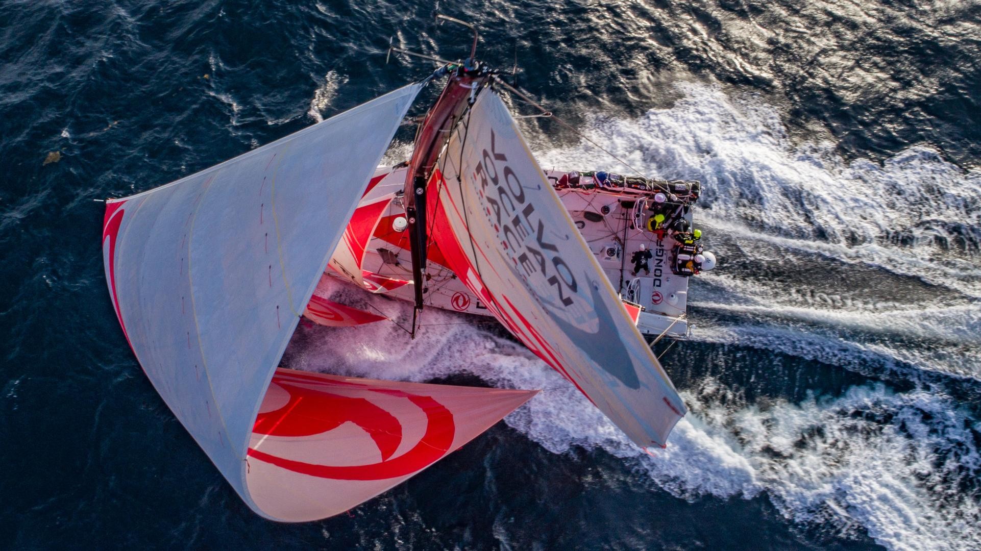 Leg 8 from Itajai to Newport, day 12 on board Dongfeng