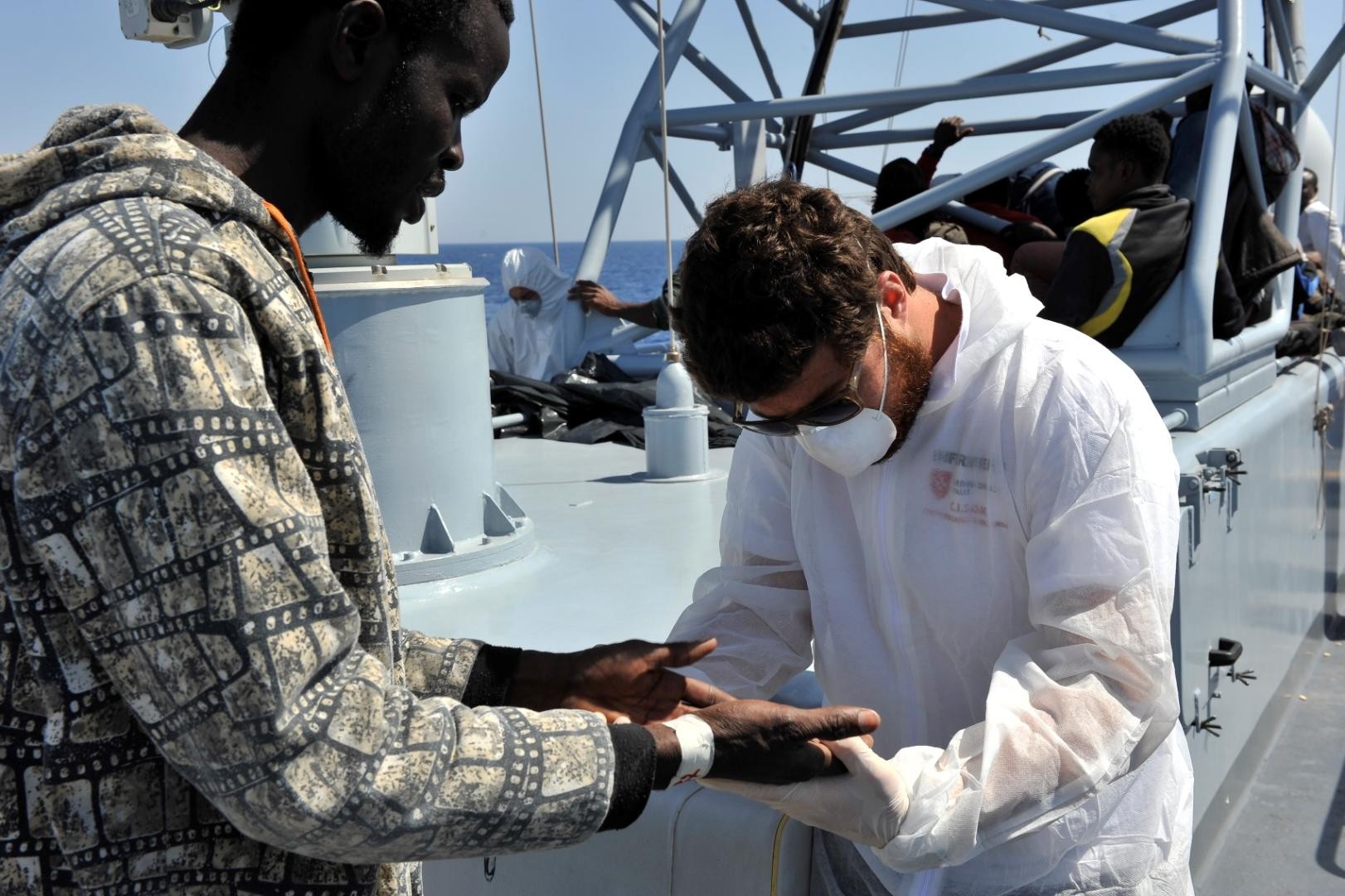 Salone Nautico Genova: i volontari del CISOM, la sicurezza in mare