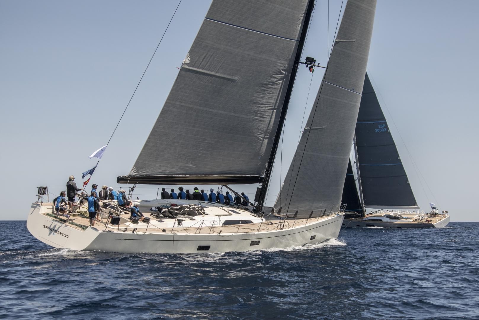 Southern Wind: SW105 Kiboko Tres shines in the gusty breeze