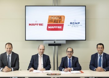 MAPFRE and the Copa del Rey renew their collaboration agreement