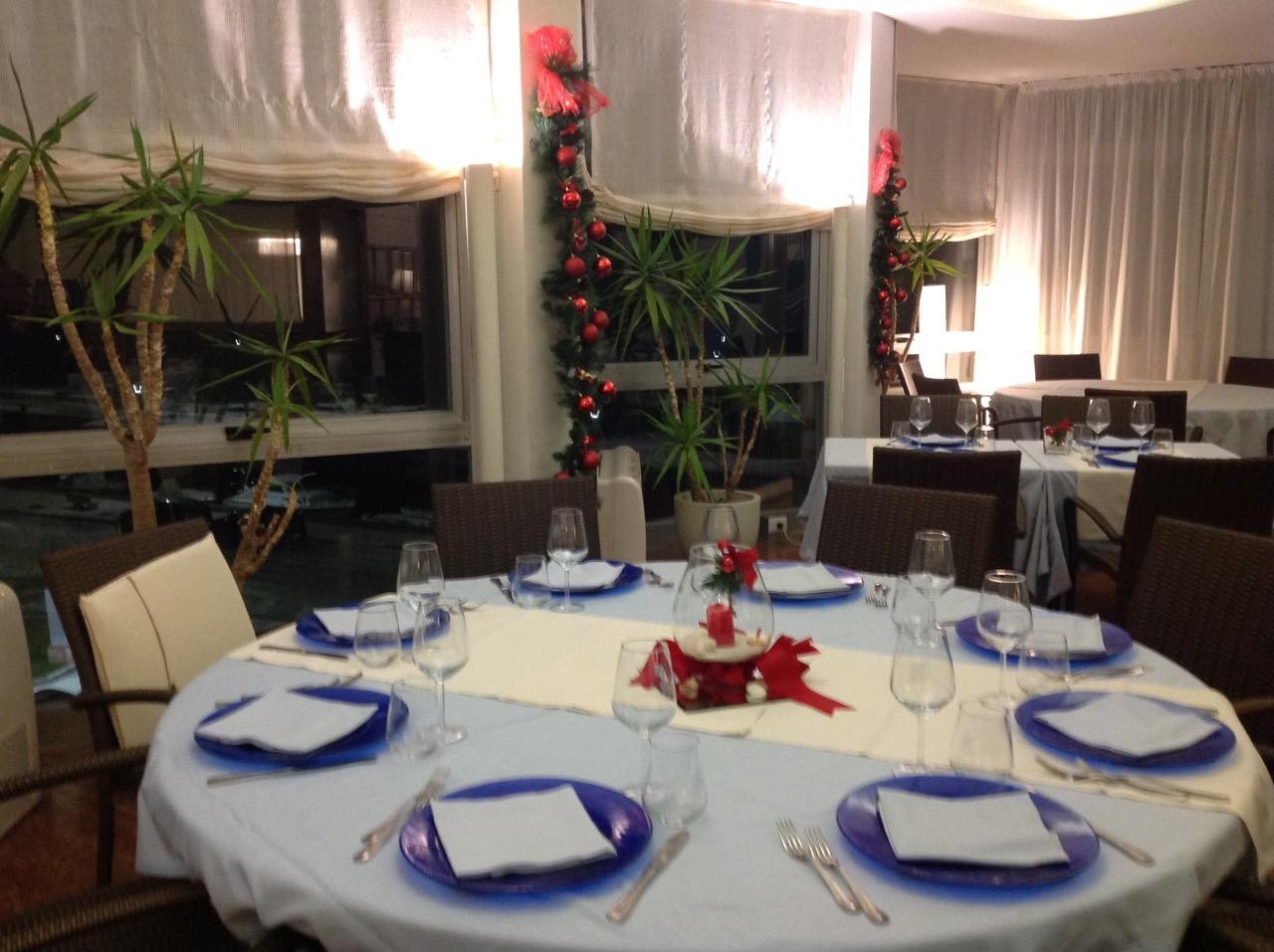 cena di Natale Ristorante del Club Nautico Versilia
