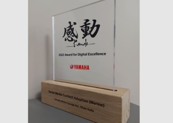I social di Yamaha Marine Italia, premiati per l’Eccellenza Digital