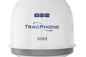 Nordwest-Funk stellt die KVH TracPhone V11HTS mini-VSAT Satelliten-Kommunikationsanlage vor