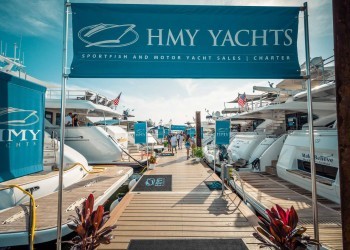 CentounoNavi lands in the USA with HMY Yacht Sales