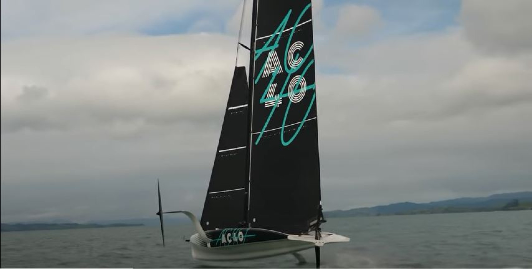 Emirates Team New Zealand: how to sail the AC40