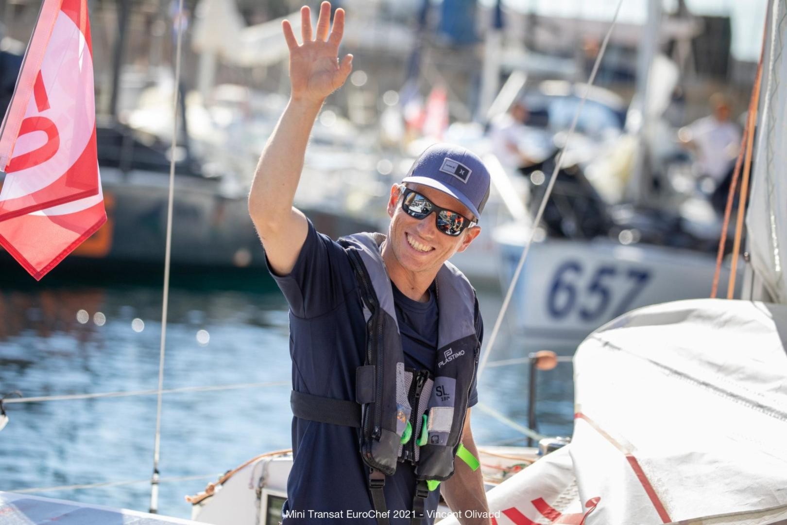 This 23rd Mini Transat Eurochef, advantage shifts to the south