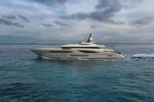In occasione del Versilia Yachting Rendez Vous Fincantieri presenta la nuova serie ''Griffin'', una famiglia di concept di ultima generazione