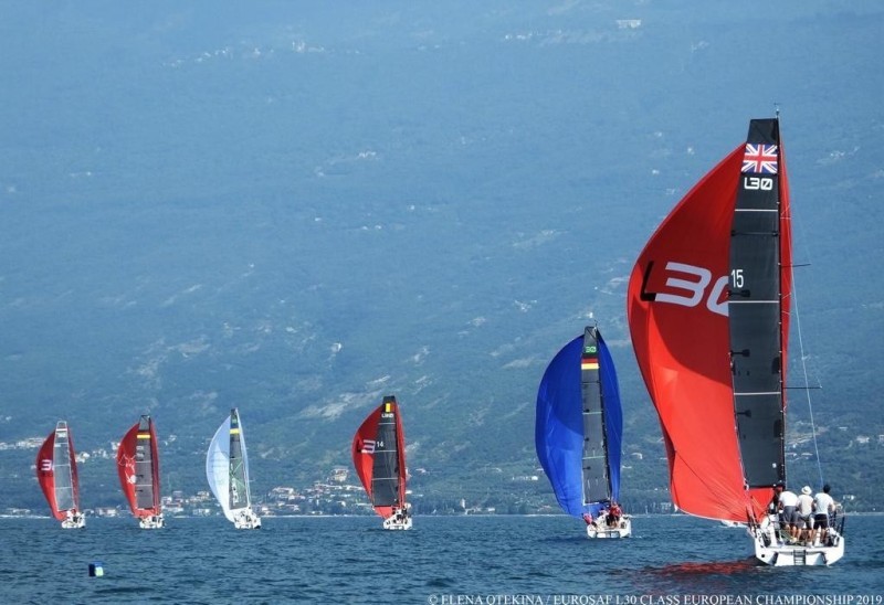 Questa settimana si svolgerà l’Europeo L30 nelle acque di Sanremo.