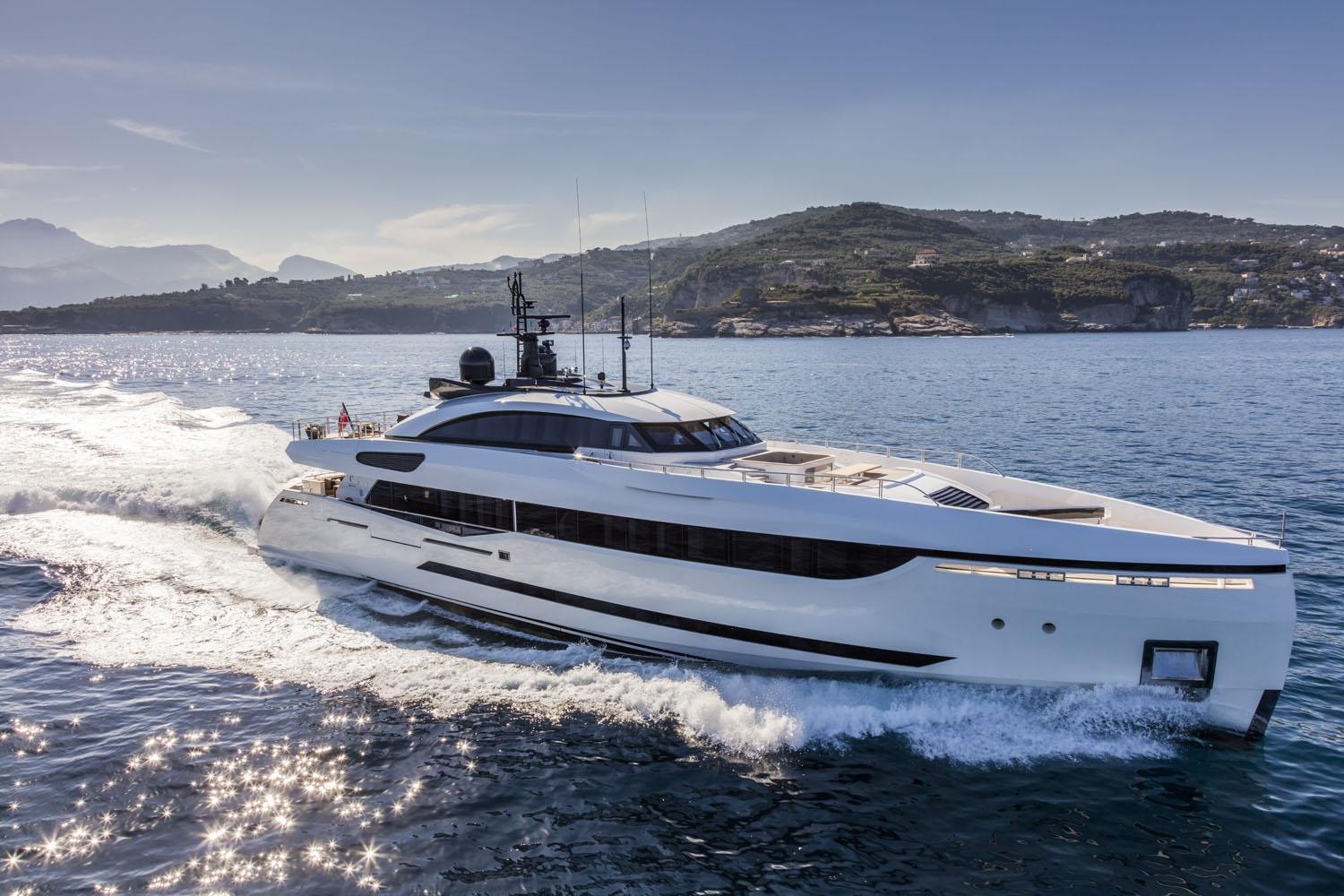 Palumbo Superyachts announce the sale of the 40-metre motoryacht K