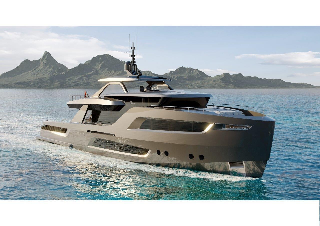 The new X-105 by Holterman Shipyard