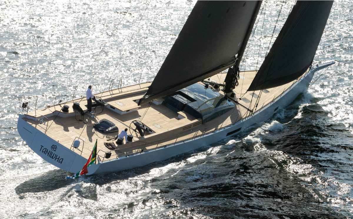 Behind the scenes of Nauta's groundbreaking design for Southern Wind 105GT Taniwha