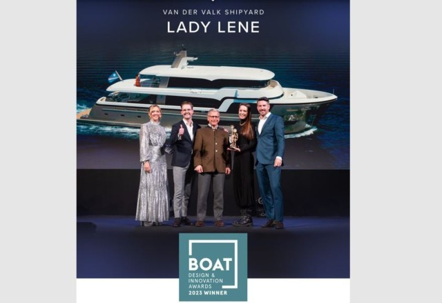 Lady Lene’s lovely interior wins influential award