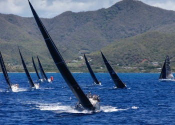 Rock up & Race at Antigua Sailing Week 2024