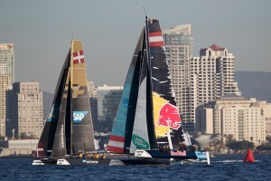 Extreme Sailing Series™ San Diego 2018 - Red Bull Sailing Team